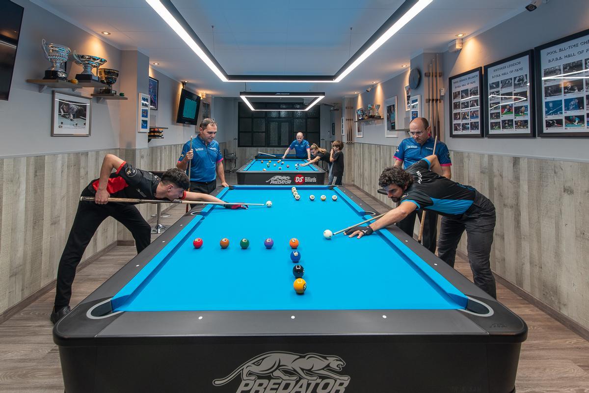 Las modalidades de billar americano (Pool) - Barcelona Pool Billiards  Academy