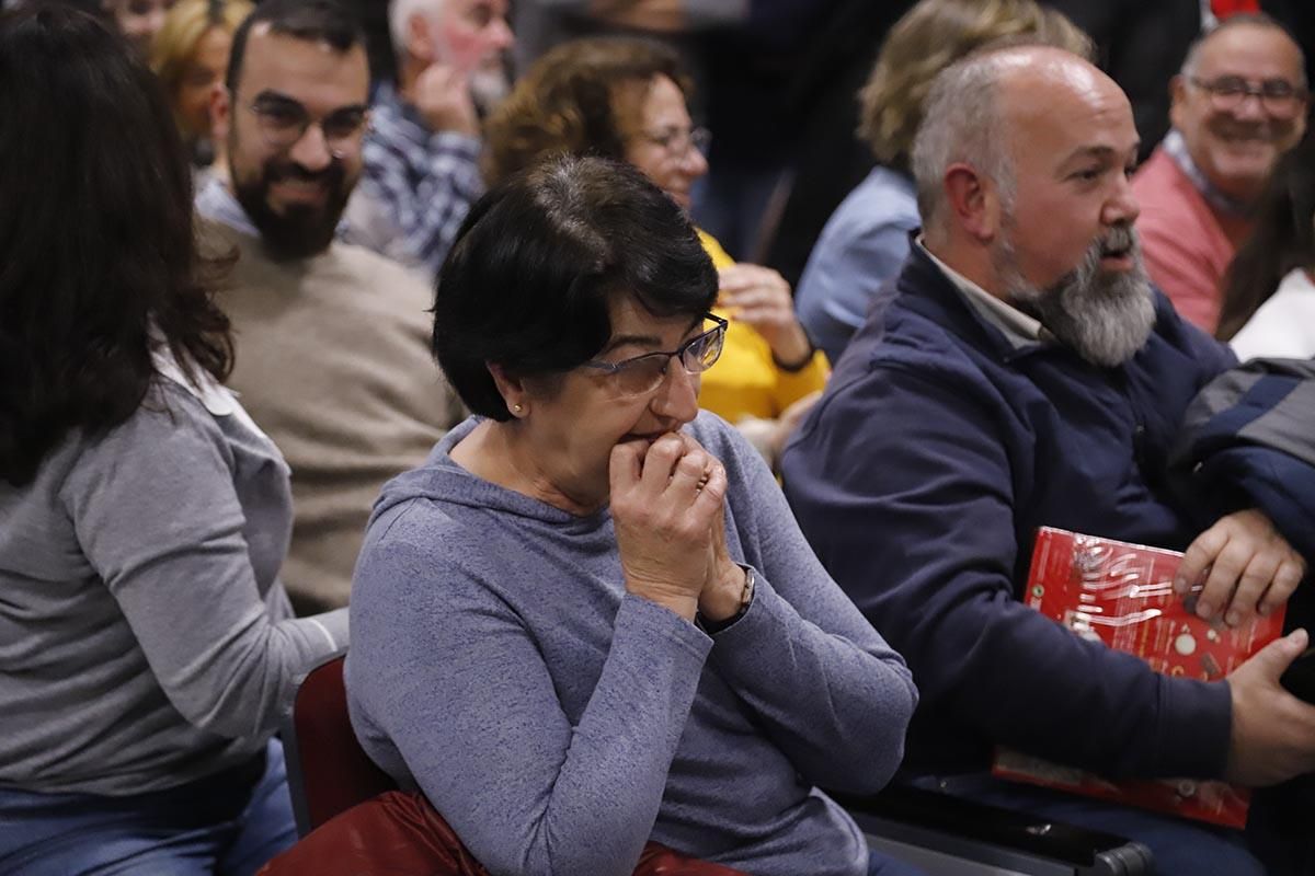 El sorteo del rey Melchor, en imágenes