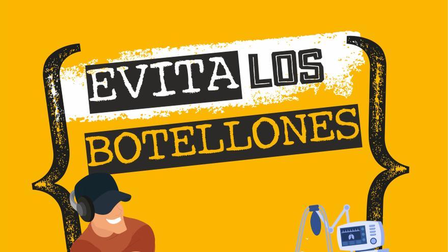 Una campaña conciencia a los jóvenes del riesgo de contagio de covid en botellones esta Nochevieja