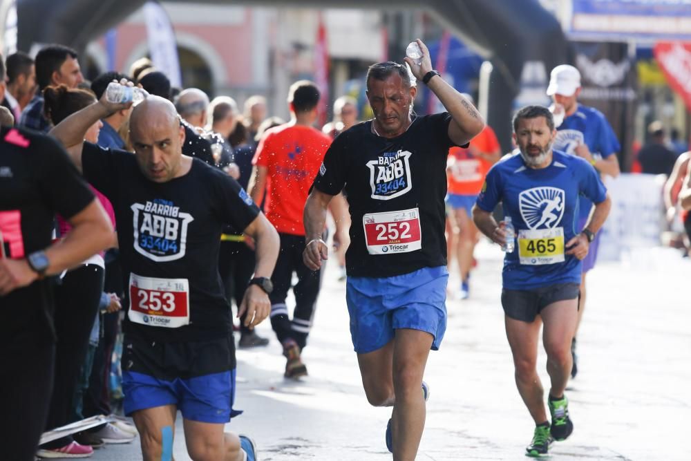 10 kilómetros de Avilés