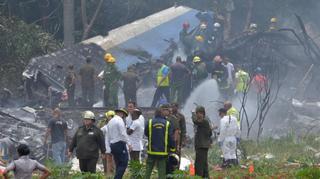 Accidente en Cuba: un avión de pasajeros se estrella tras despegar de La Habana