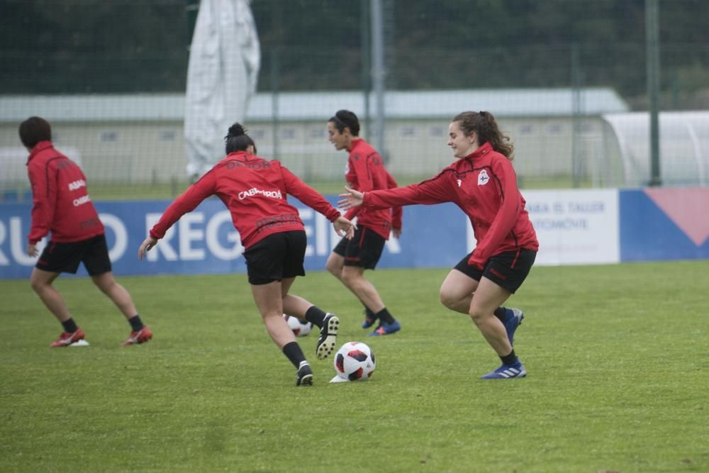 El Dépor Abanca prepara el partido del Femarguín