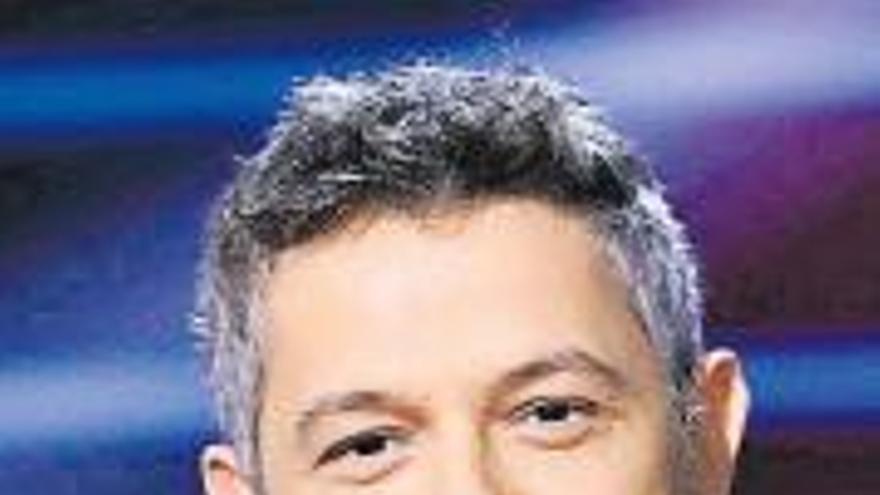 Alejandro Sanz.