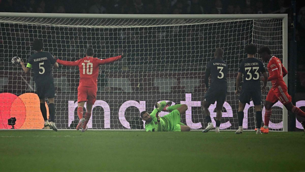 PSG Bayern de Munich en octavos de final de la Champions