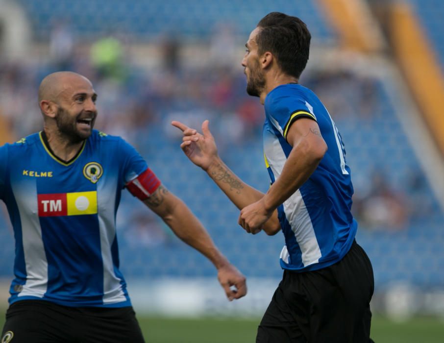 Goles contra la depresión en el Hércules