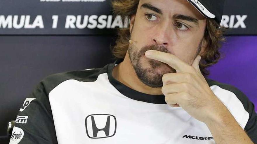 Fernando Alonso.