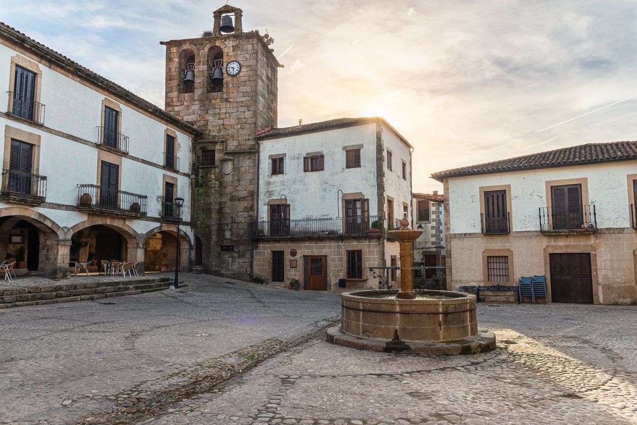 San Martín de Trevejo es uno de los pueblos más bonitos de la Sierra de Gata extremeña