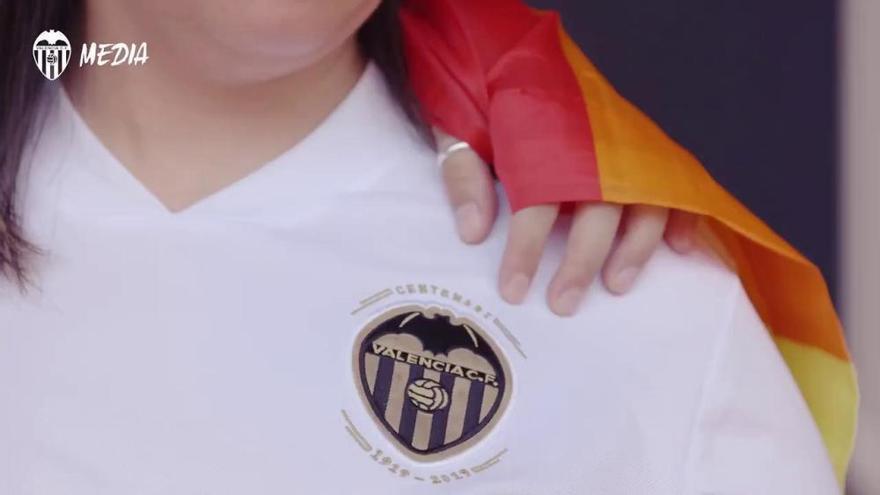 Vídeo del Valencia CF con motivo del Día del Orgullo LGTBI