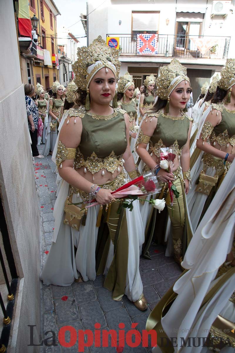 Procesión del día 3 en Caravaca (bando Moro)