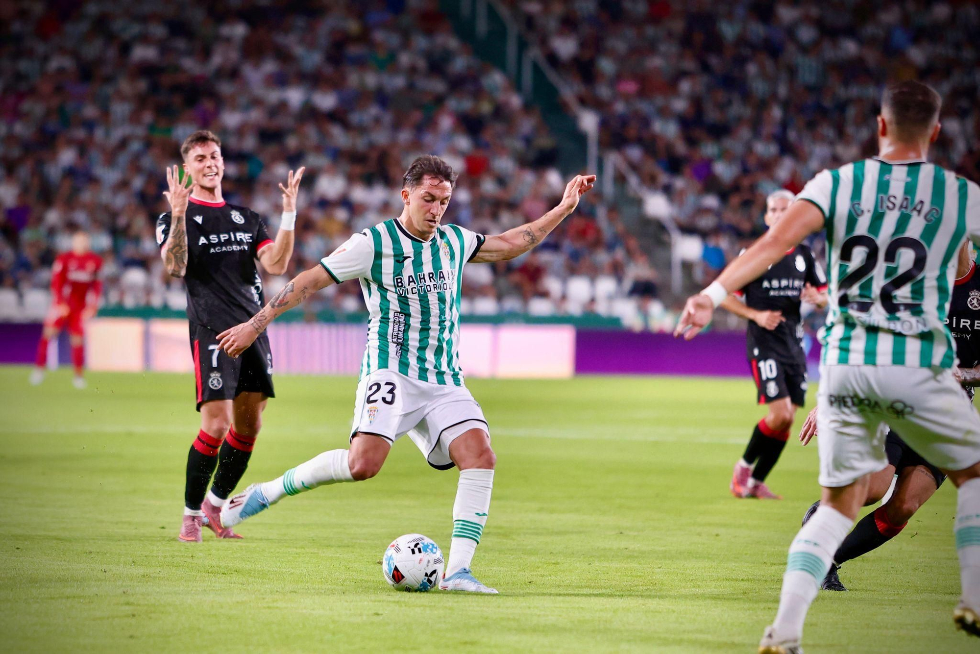 Córdoba CF-Cultural Leonesa | Las imágenes del partido de LaLiga Hypermotion