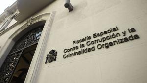 Fachada de la Fiscalía Especial contra la Corrupción y la Criminalidad organizada.