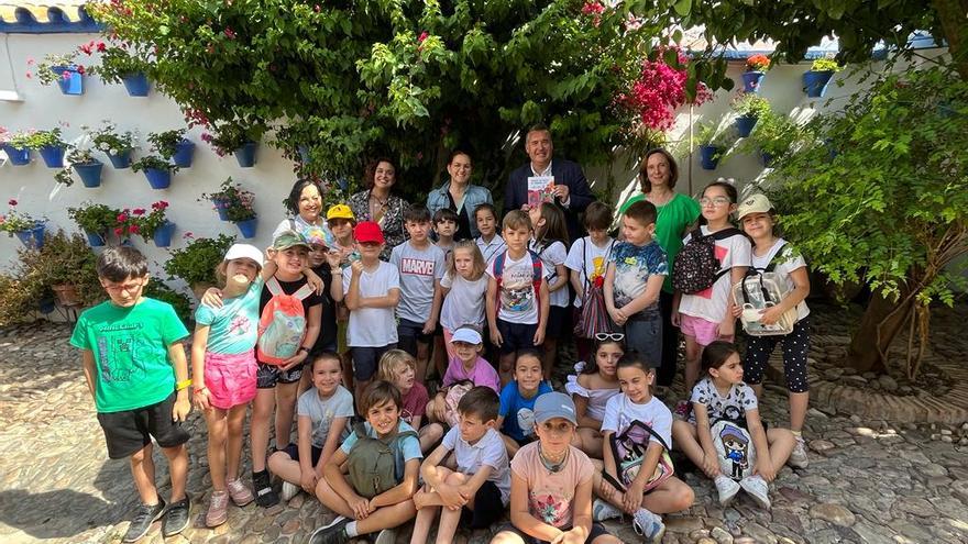 Arranca la actividad ‘Visita los patios’ con la participación de unos 3.600 escolares de 55 centros educativos de Córdoba