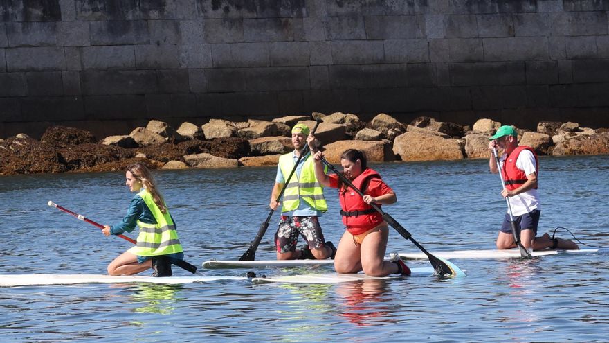 Sentir el poder de las olas «a oscuras»