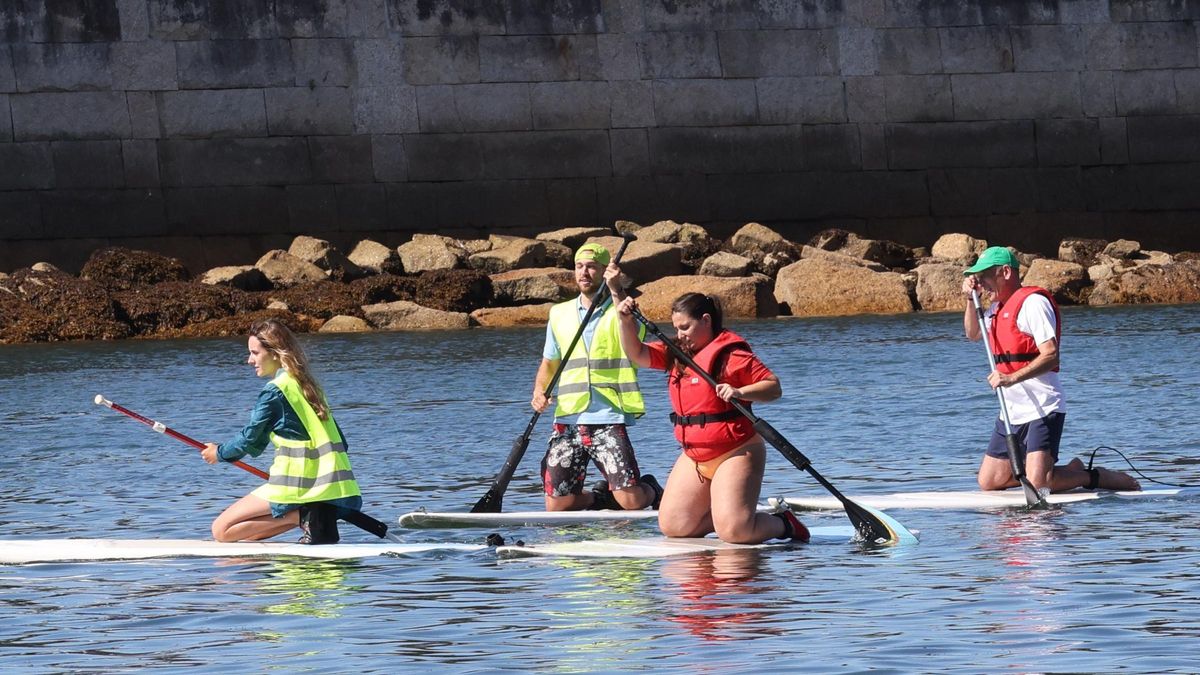 Sentir el poder de las olas «a oscuras»