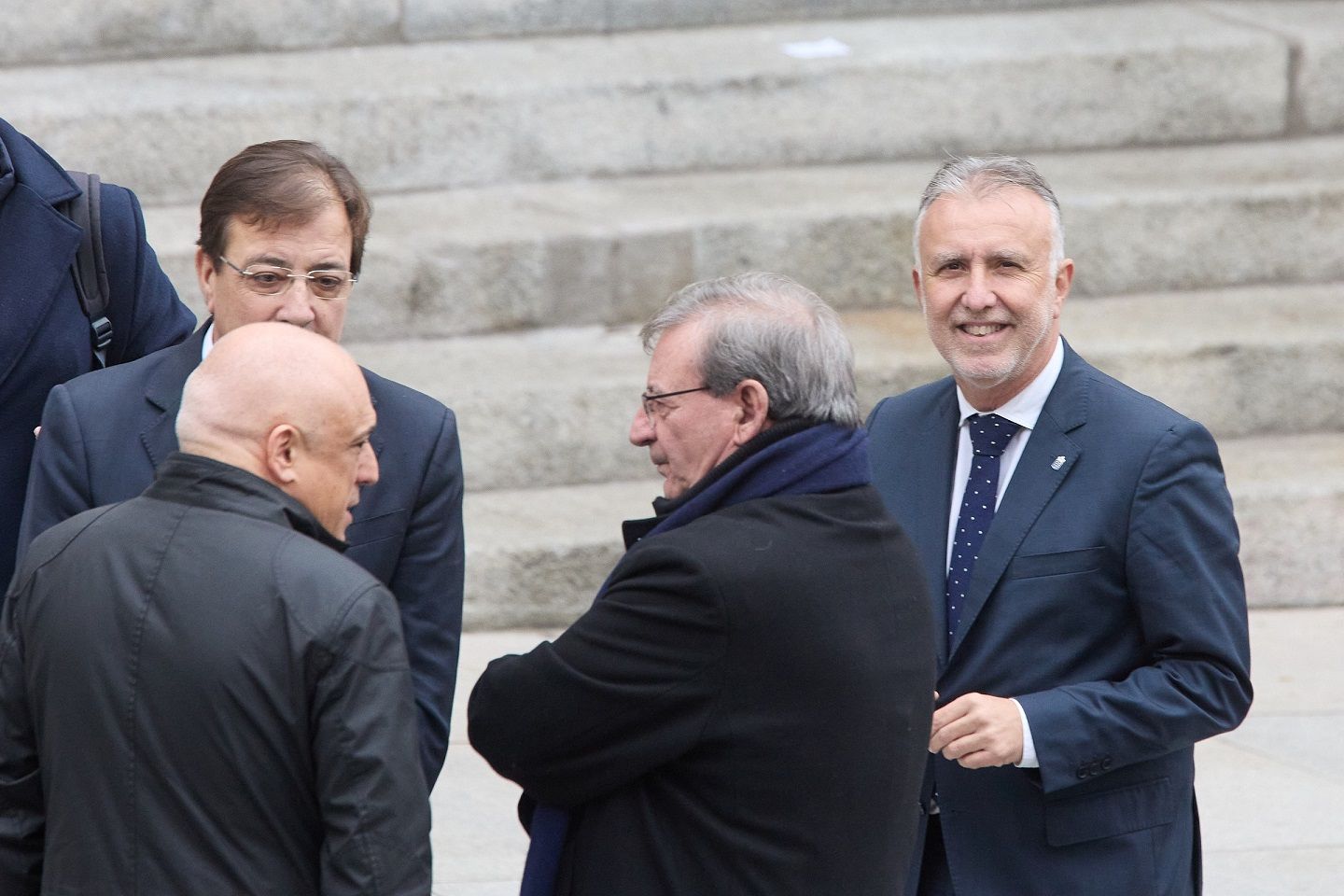 Torres en Madrid por el Día de la Constitución