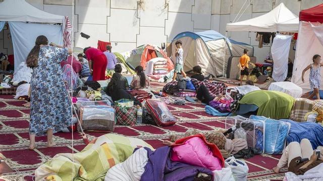 Col·lectius criden a boicotejar el repartiment d’aliments per als migrants a Ceuta