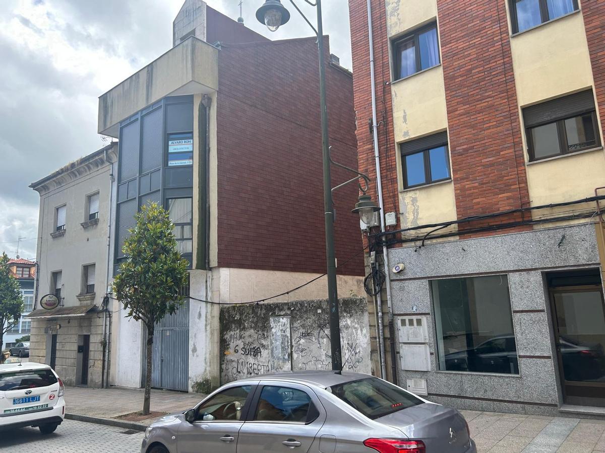 El solar que se pondrá a la venta de la calle Celleruelo.