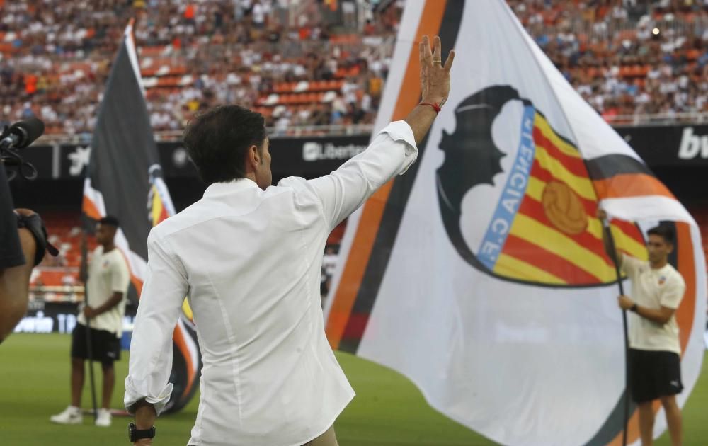 La Copa, protagonista en la presentación