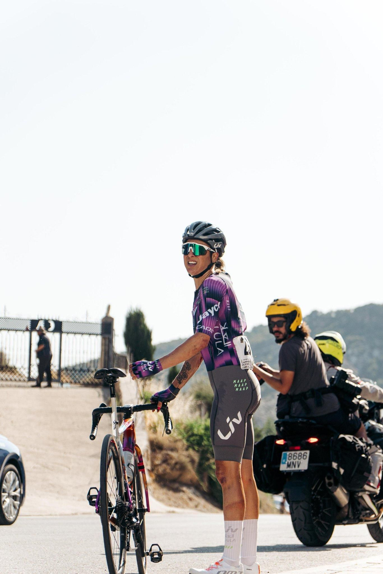 Mavi García, segunda en el Nacional de Granada