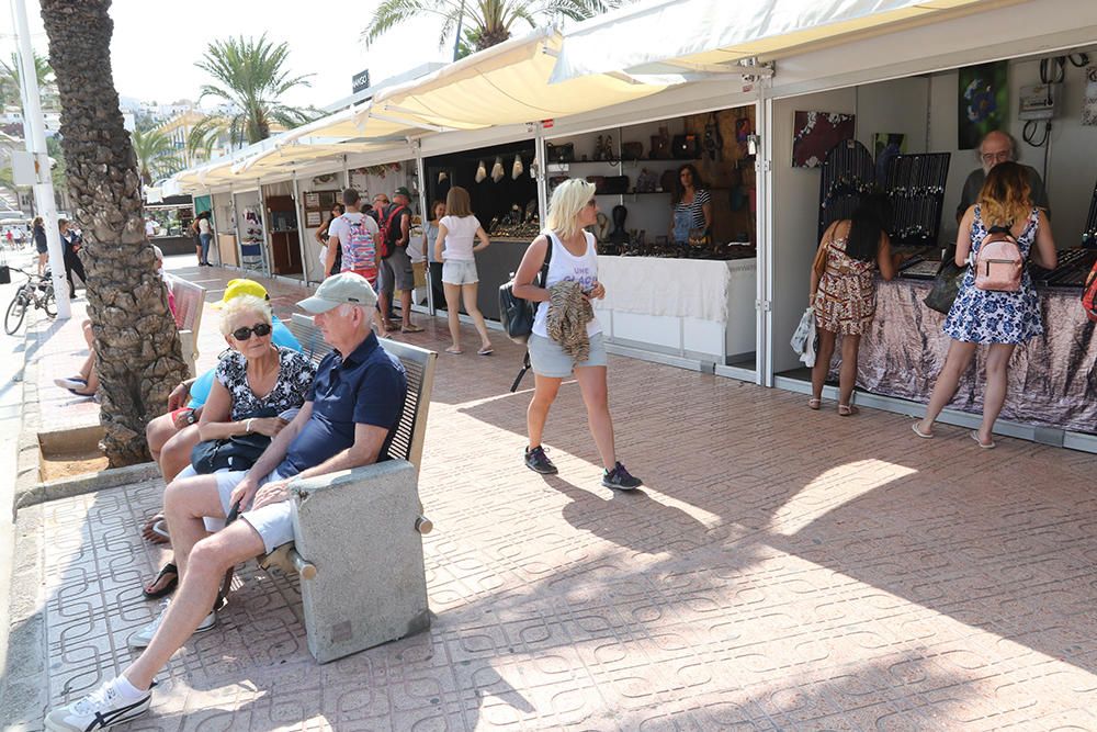 Fira de Tardor en el puerto de Ibiza