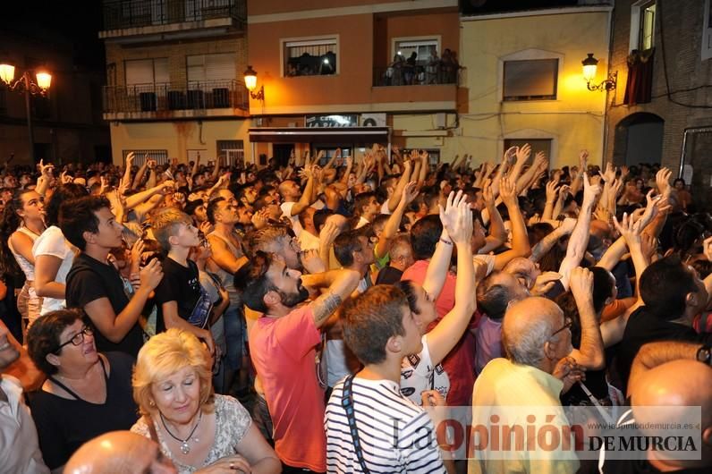 Pitanzas en Librilla 2017