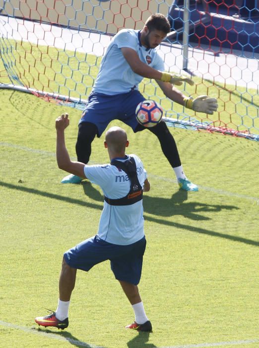 Las mejores imágenes del entrenamiento del Levante UD