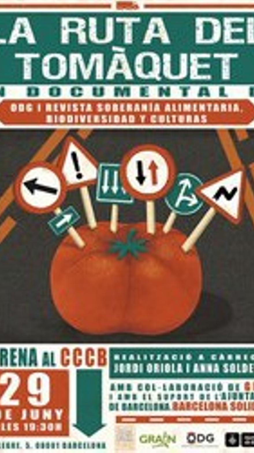 La ruta del tomate