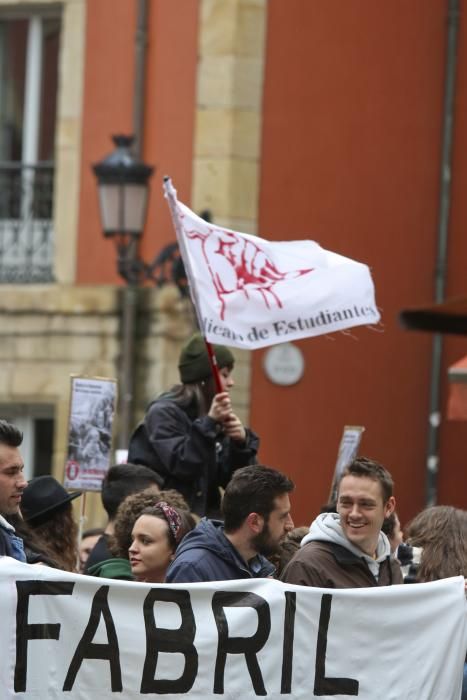 Manifestación de estudianteS