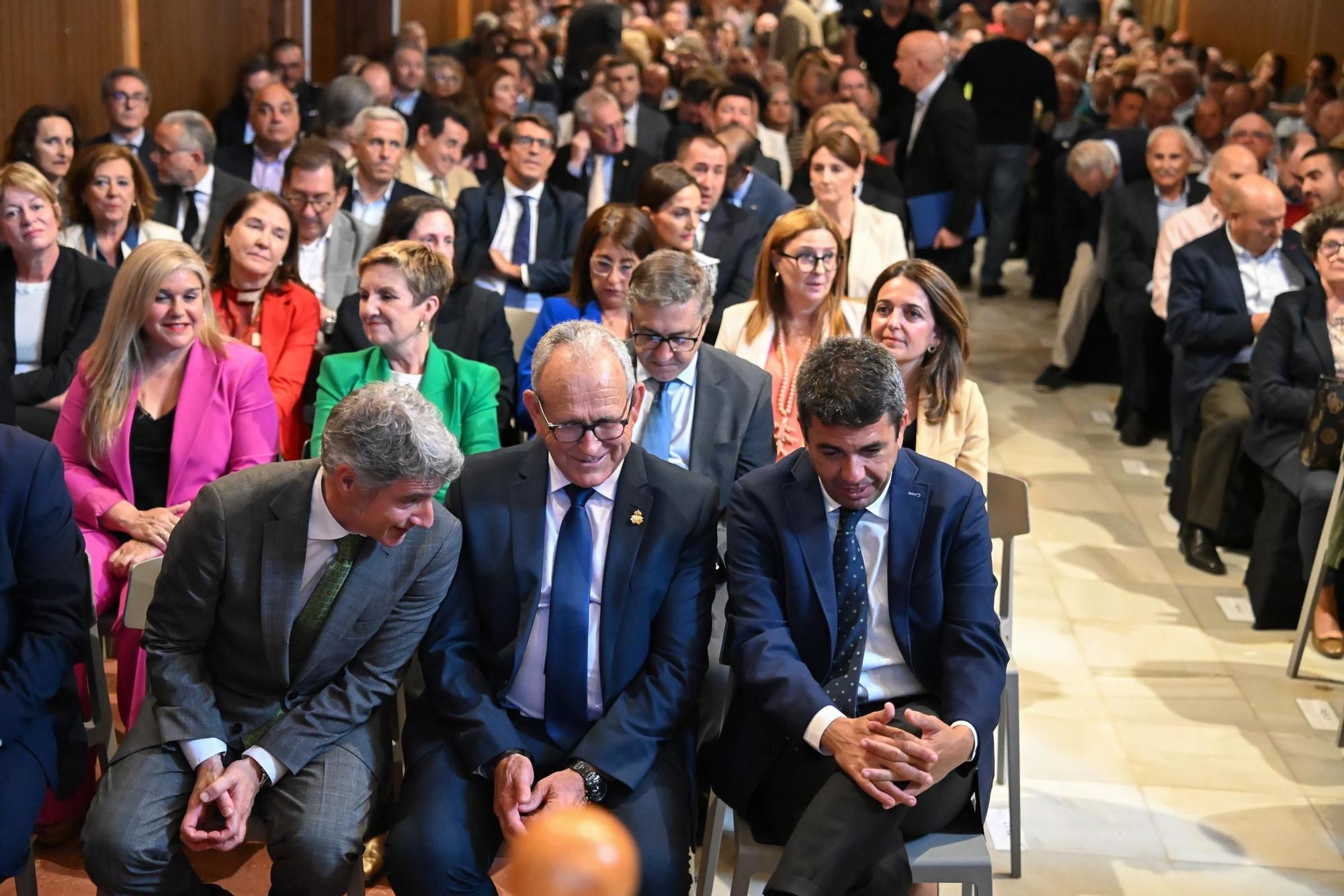 Entrega de los Premios de las Aguas en el 750 aniversario del Juzgado Privativo de Aguas de Orihuela