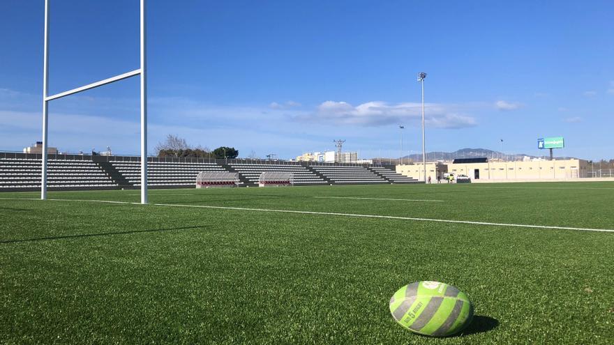 Los campos de rugby y fútbol del Germans Escalas ya están finalizados