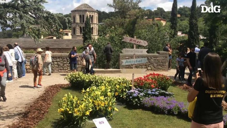 Així llueix Girona per Temps de Flors