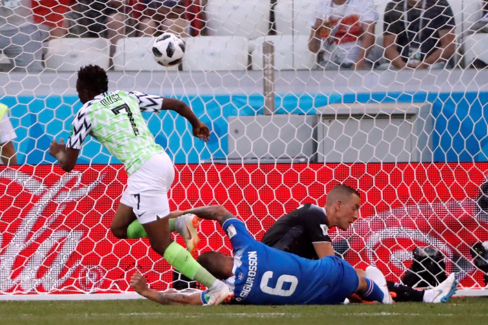 Mundial de Rusia: Nigeria-Islandia