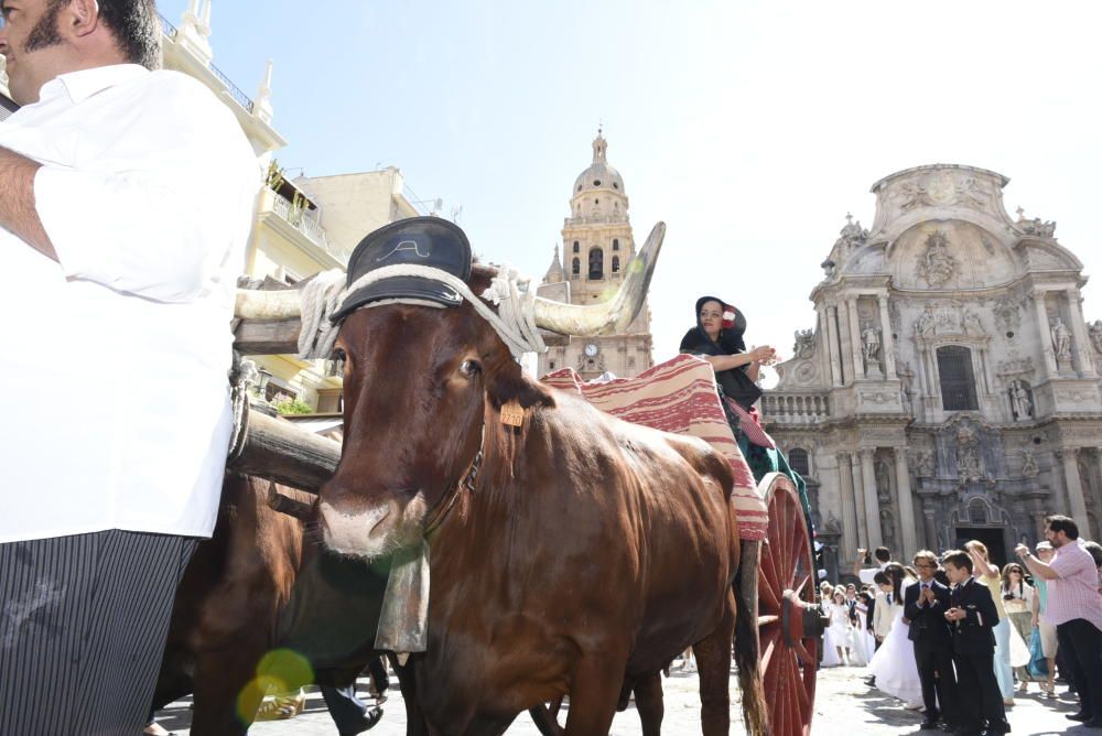 Procesión del Corpus en Murcia