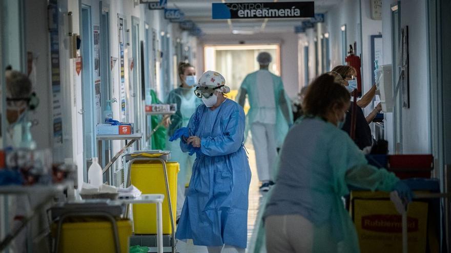 Las hospitalizaciones por Covid-19 repuntan en Málaga durante el fin de semana