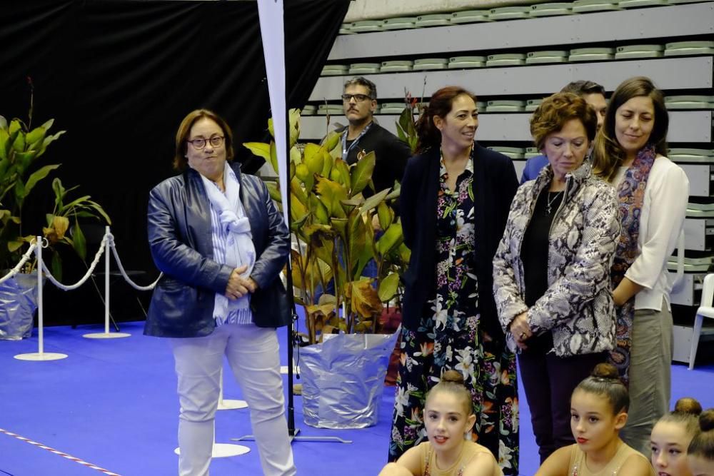 Copa de España de Gimnasia Rítmica en Murcia (I)