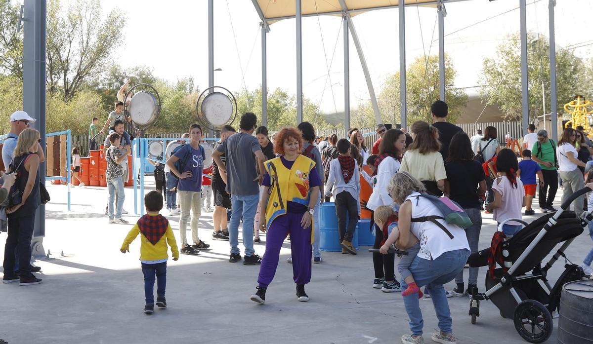 La ribera del Ebro vive el primer día de Río y Juego