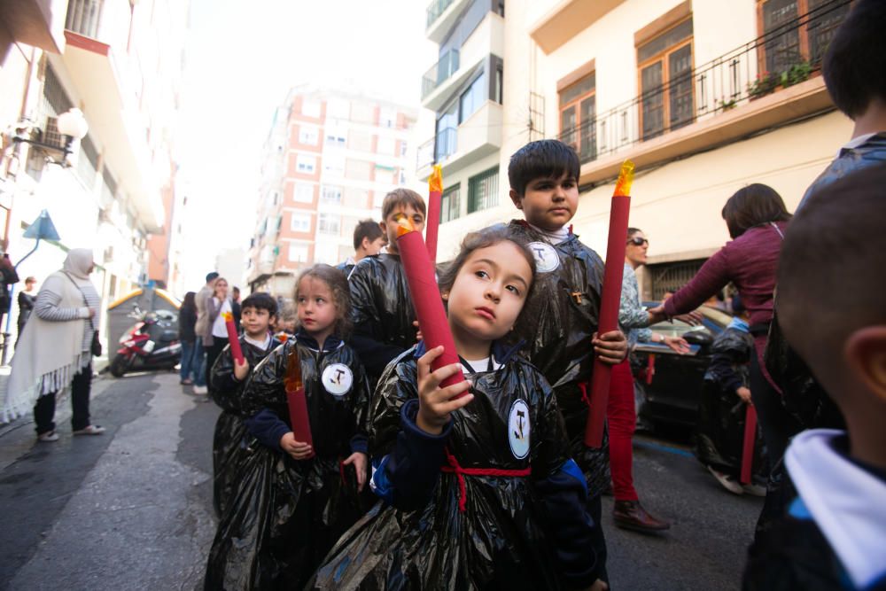 Los primeros en celebrar la Semana Santa