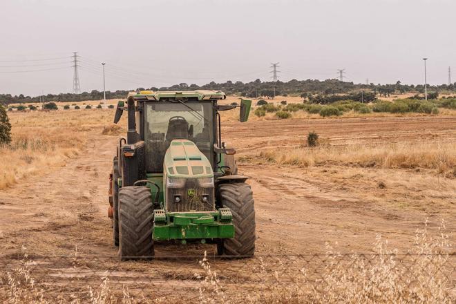 Fotogalería | Primeros movimientos de tierra en Mérida para la fábrica de cátodos