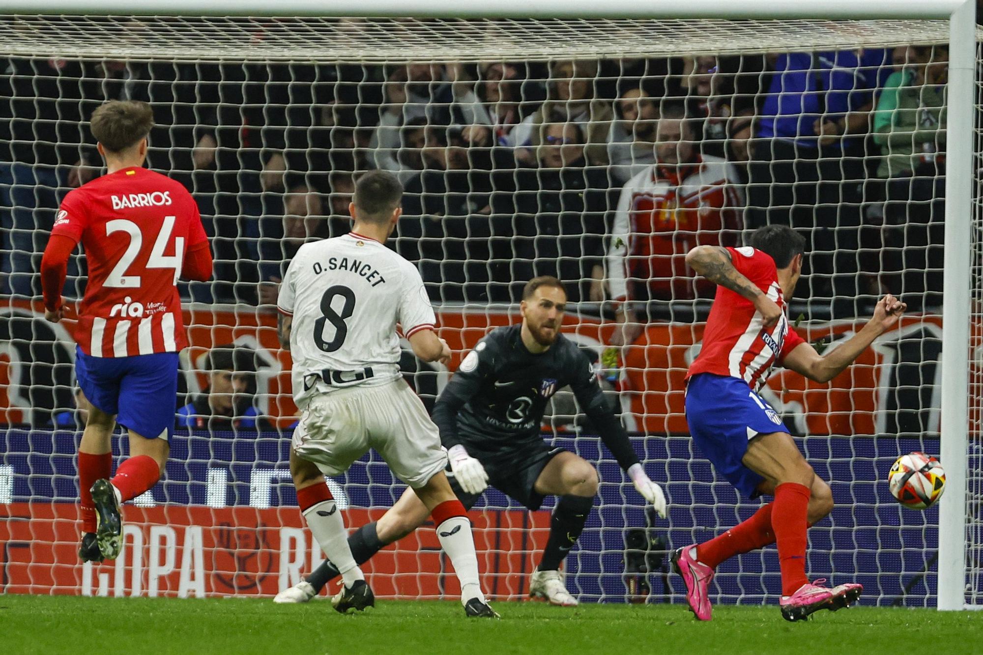 ATLÉTICO DE MADRID - ATHLETIC CLUB