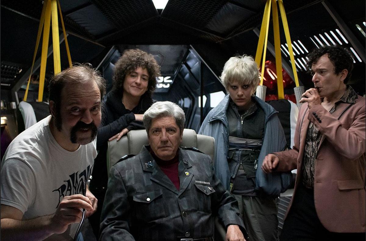 Un fotograma de 'Cuántica rave'.