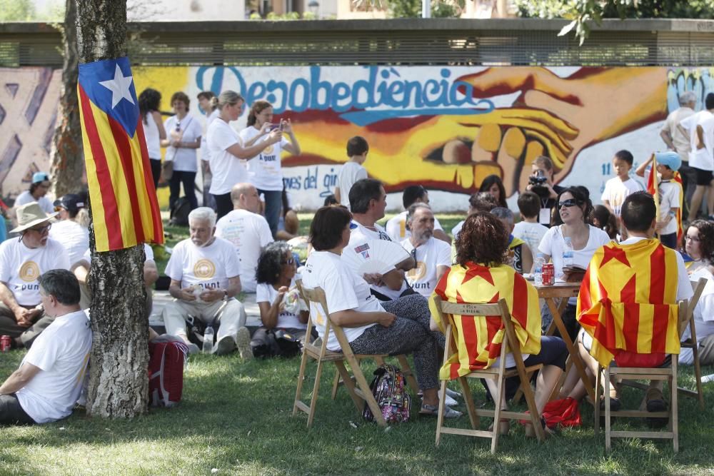 Pícnic popular al Parc Central de Girona