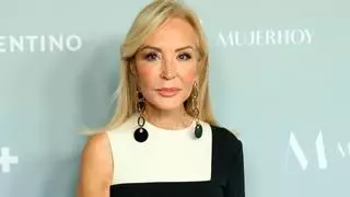 Carmen Lomana habla sobre su emabarzo: "Es una cuestión de voluntad"