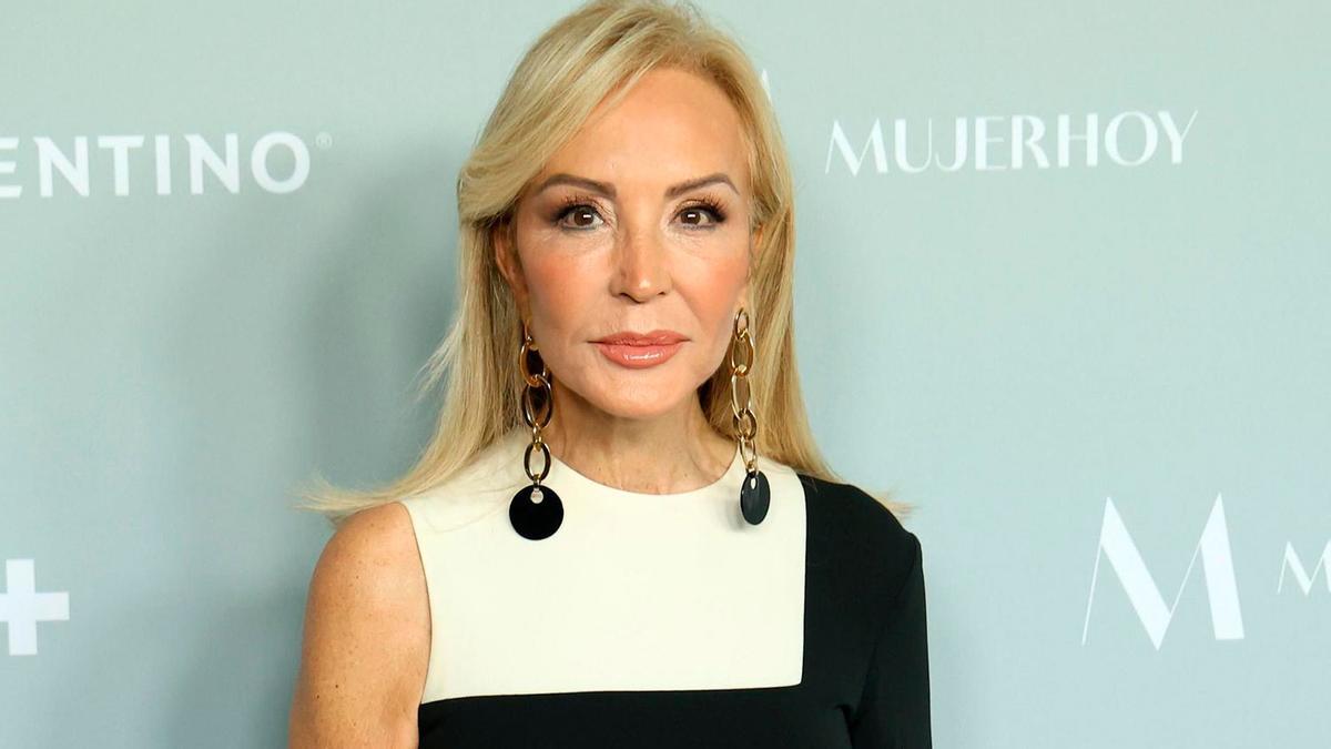 Carmen Lomana habla sobre su emabarzo: "Es una cuestión de voluntad"
