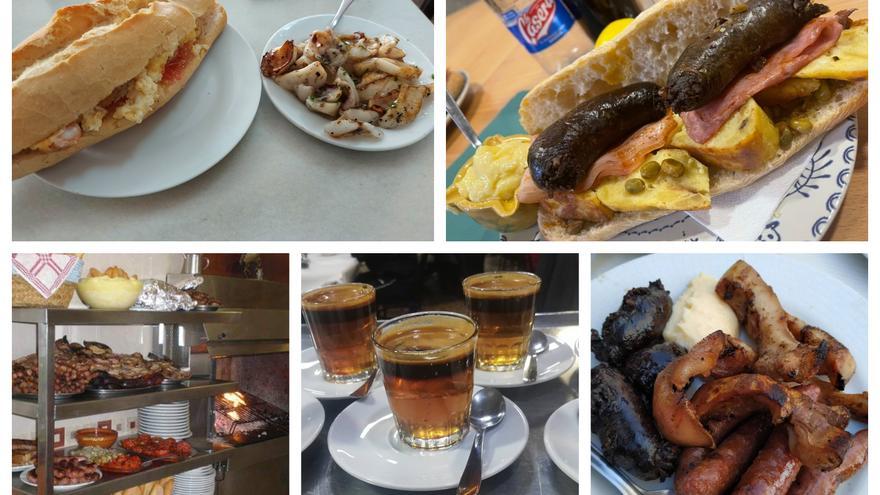 El mejor bar de almuerzos de Castellón: 25 &#039;templos del esmorzar&#039; de la provincia