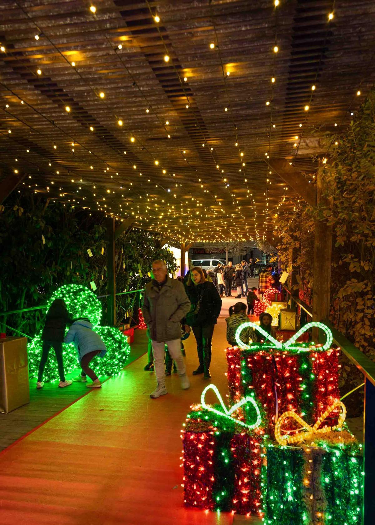 Ambientació del Mercat del Regal de Navàs