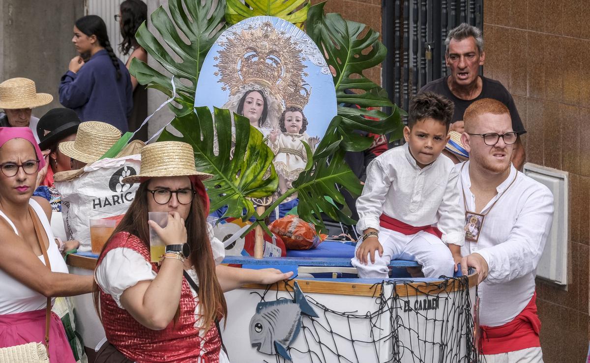 Romería Marinera de las fiestas del Carmen de La Isleta