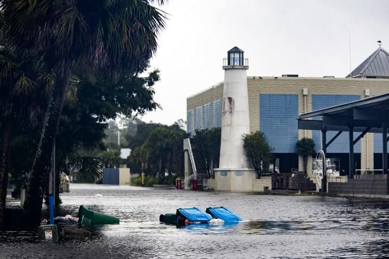 El huracán Michael toca tierra en Florida