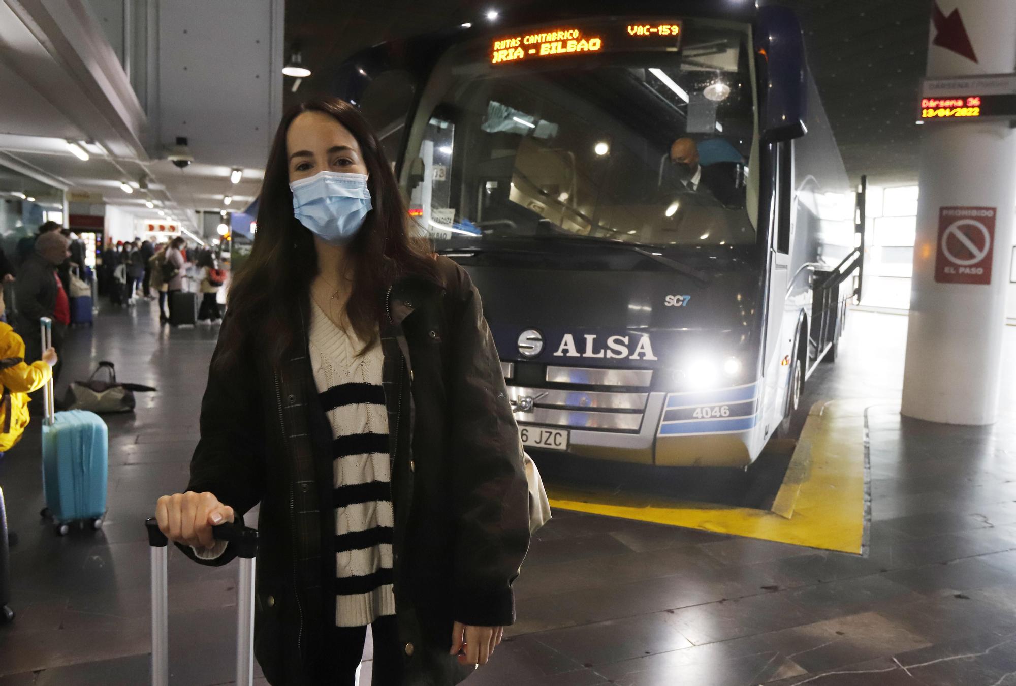 Ana se va a Bilbao primero y luego a Toulouse. 