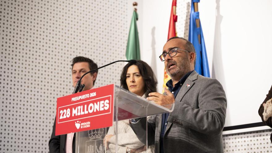 De crear una Film Commission a las piscinas naturales: el presupuesto de la Diputación de Cáceres, detalle a detalle