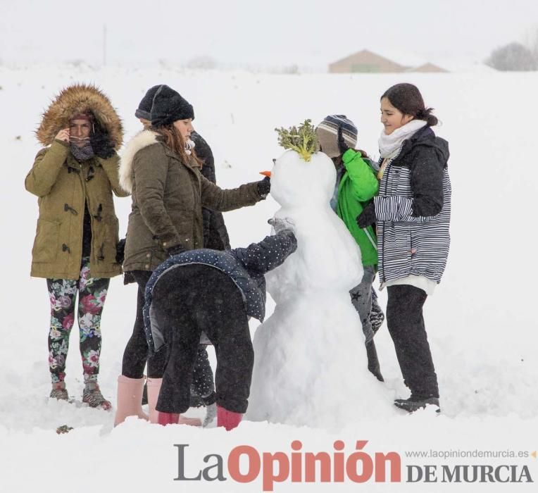 Temporal en el Noroeste (pedanías de El Moral y El